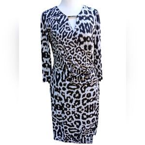 Calvin Klein animal print dress -- size 6